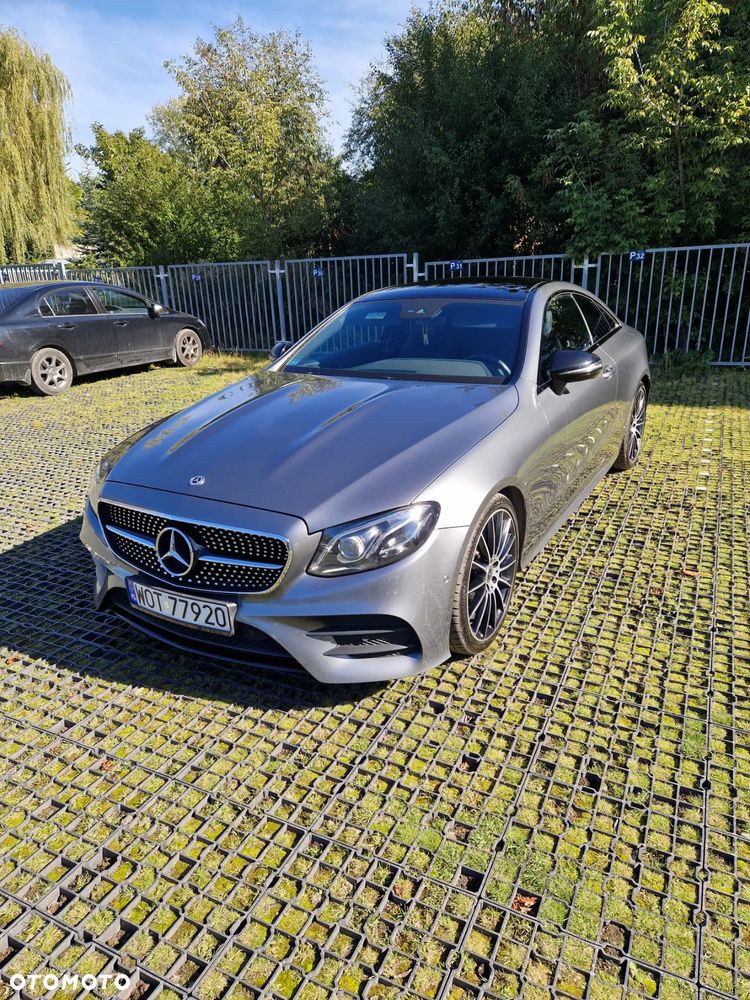 Mercedes-Benz Klasa E 200 Coupe 9G-TRONIC - 9
