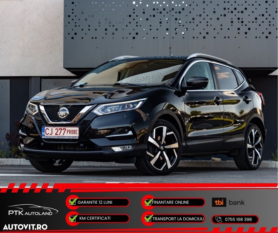Nissan Qashqai 1.6 DCI Start/Stop X-TRONIC Tekna - 1