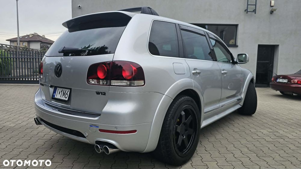 Volkswagen Touareg 6.0 W12 Automatik Sport - 8