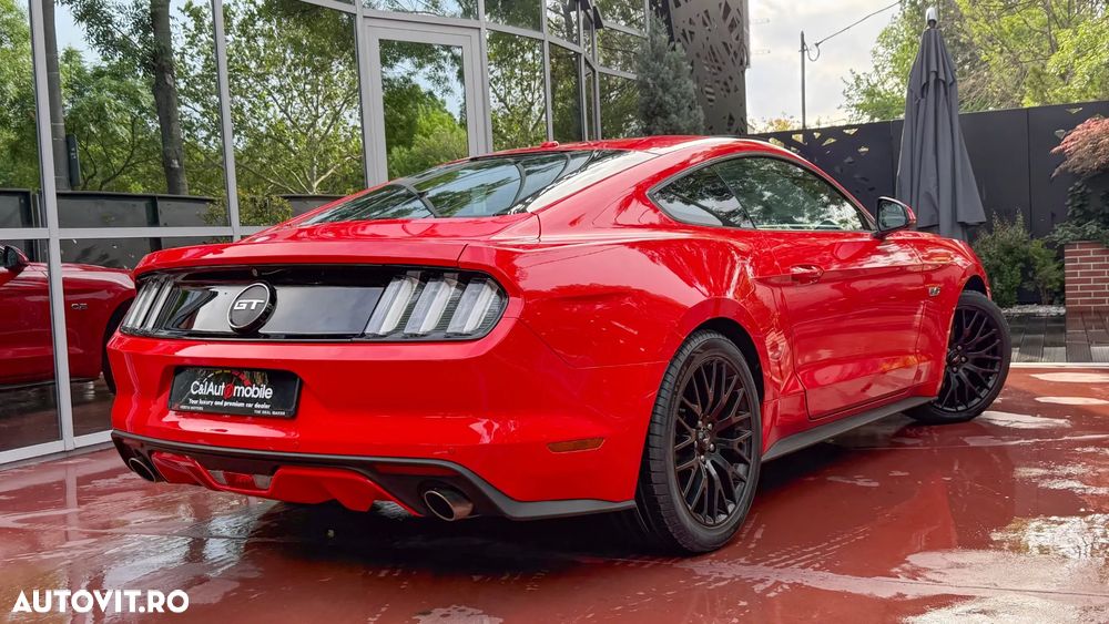 Ford Mustang 5.0 Ti-VCT V8 Aut. GT - 7