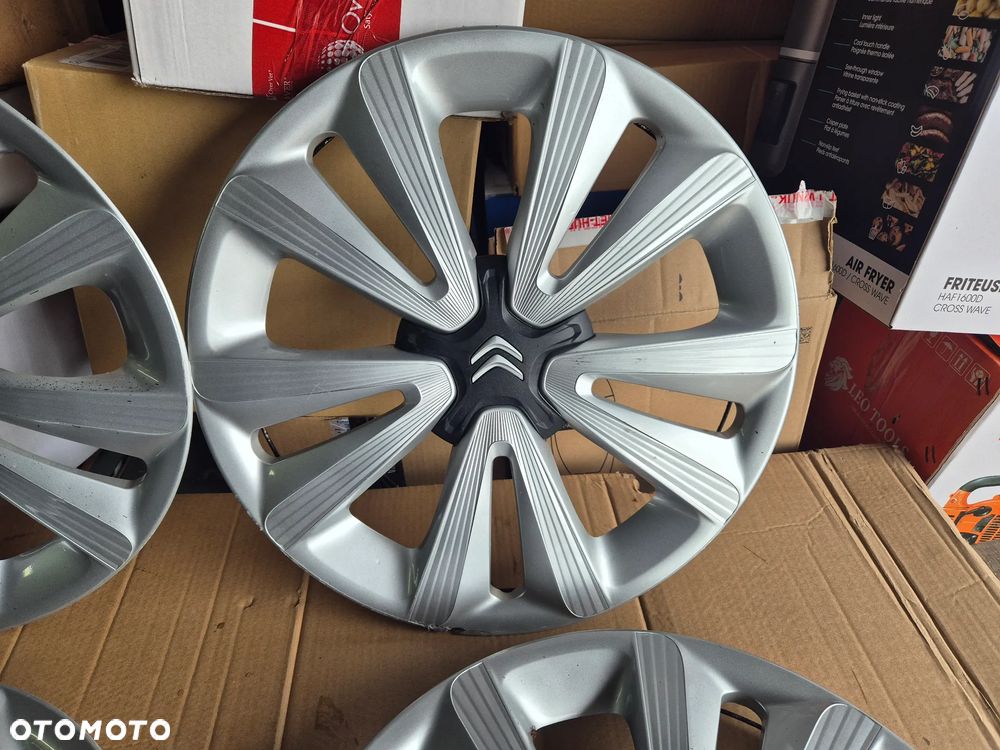 Oryginalne kołpaki Citroen 16'' 9687730477 - 3