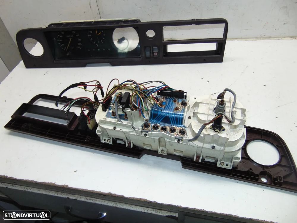 Ford Cortina MK5 conta kilómetros - 8