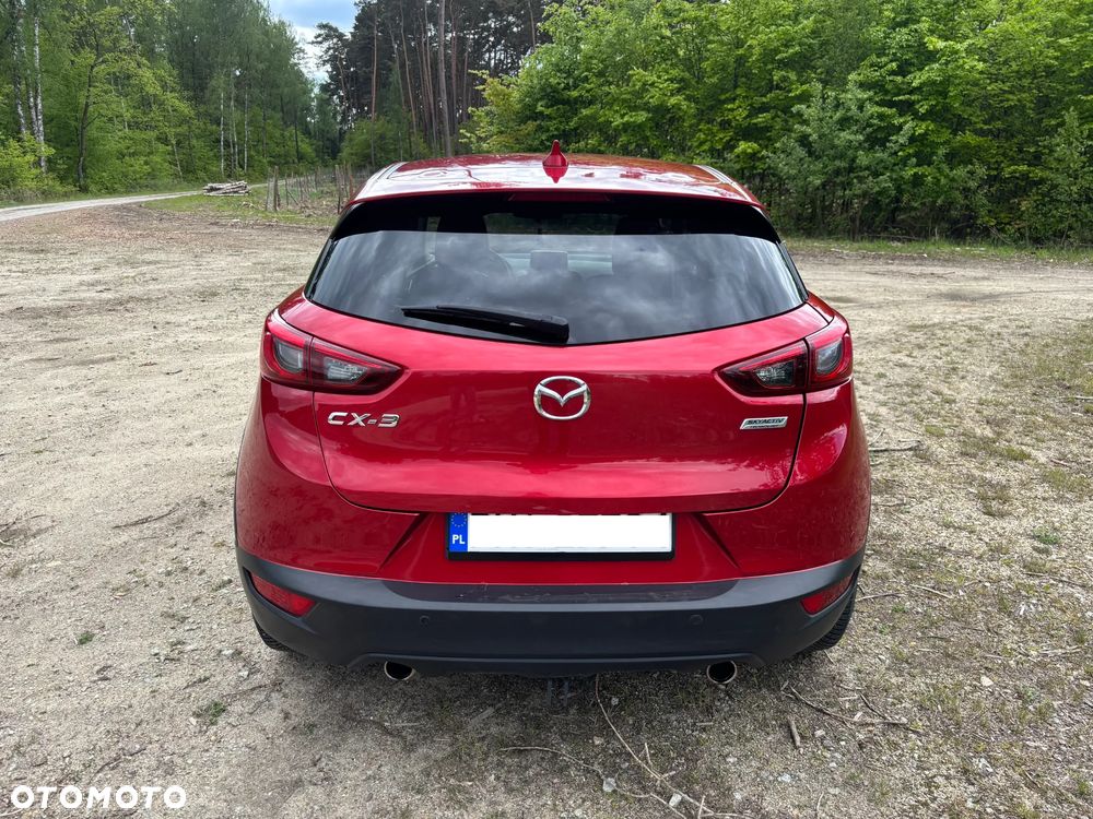 Mazda CX-3 SKYACTIV-G 120 SKYACTIV-Drive FWD Kizoku Intense - 8