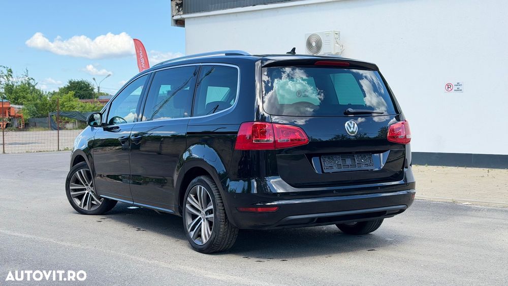 Volkswagen Sharan 2.0 TDI DSG BlueMotion Technology Highline - 3
