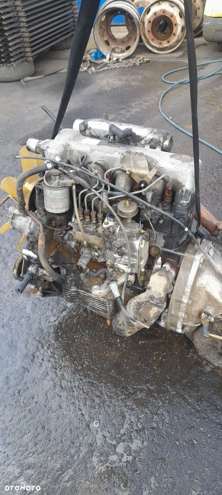 Silnik Mercedes MB100 2.4D!!Wysyłka!! - 1