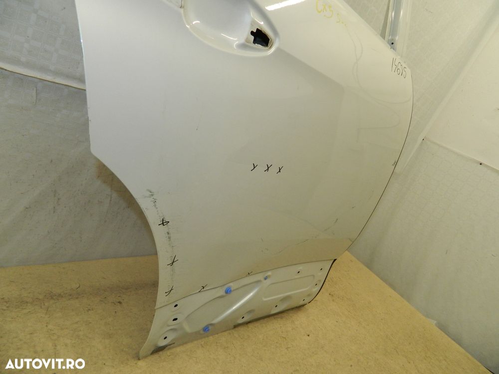 Usa dreapta spate, Peugeot 3008, 2017, 2018, 2019, 2020, 2021, 2022. - 5