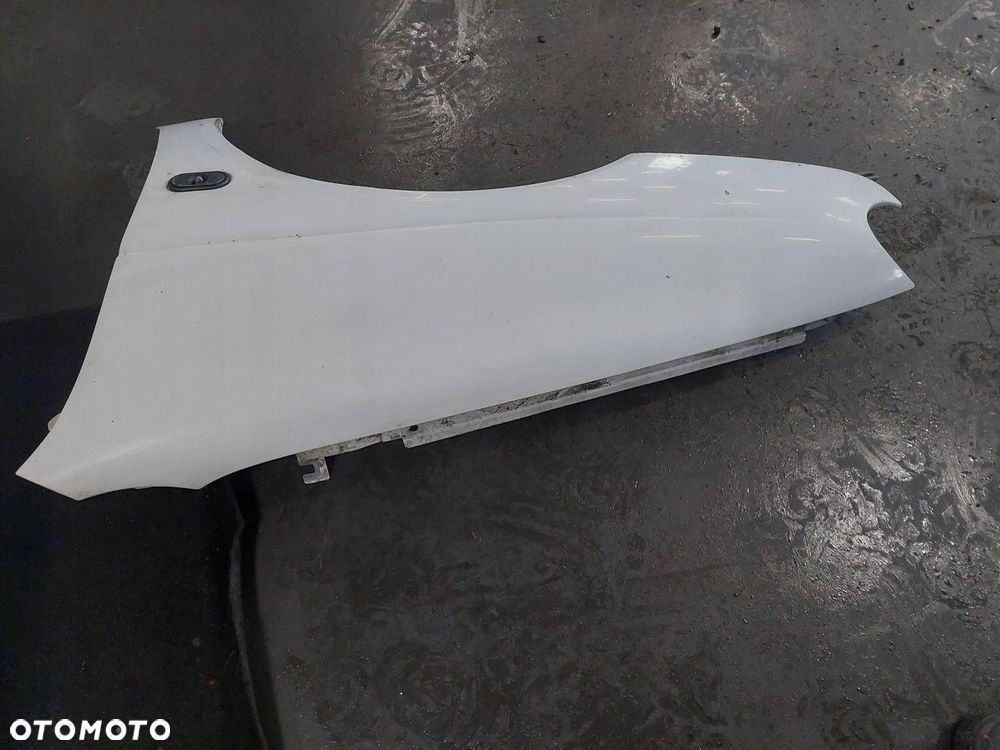 KOMPLETNY PRZÓD MASKA ZDERZAK BŁOTNIKI LAMPY RENAULT MEGANE I LIFT 0389 - 7