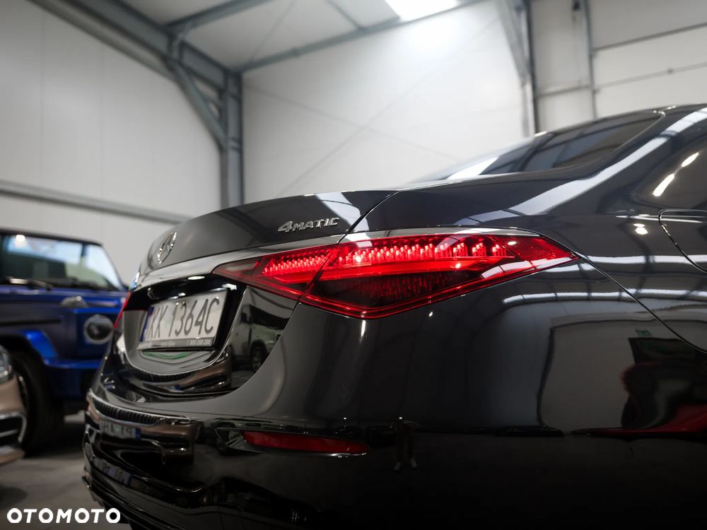 Mercedes-Benz Klasa S 500 4-Matic L AMG Line 9G-TRONIC - 8