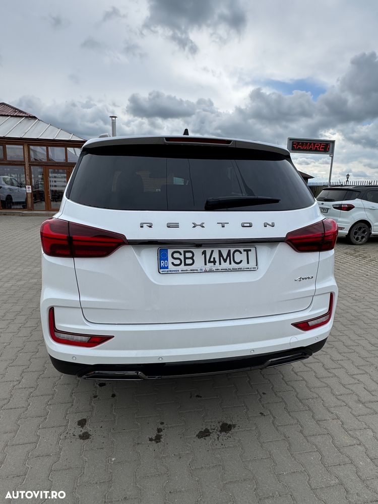 SsangYong REXTON G4 2.2 e-XDI 4WD Black Edition - 4