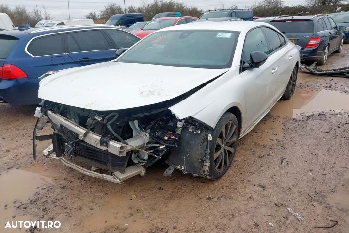 Dezmembrez Peugeot 508 2 [2018 - 2023] Liftback 1.5 BlueHDI AT (130 h - 3