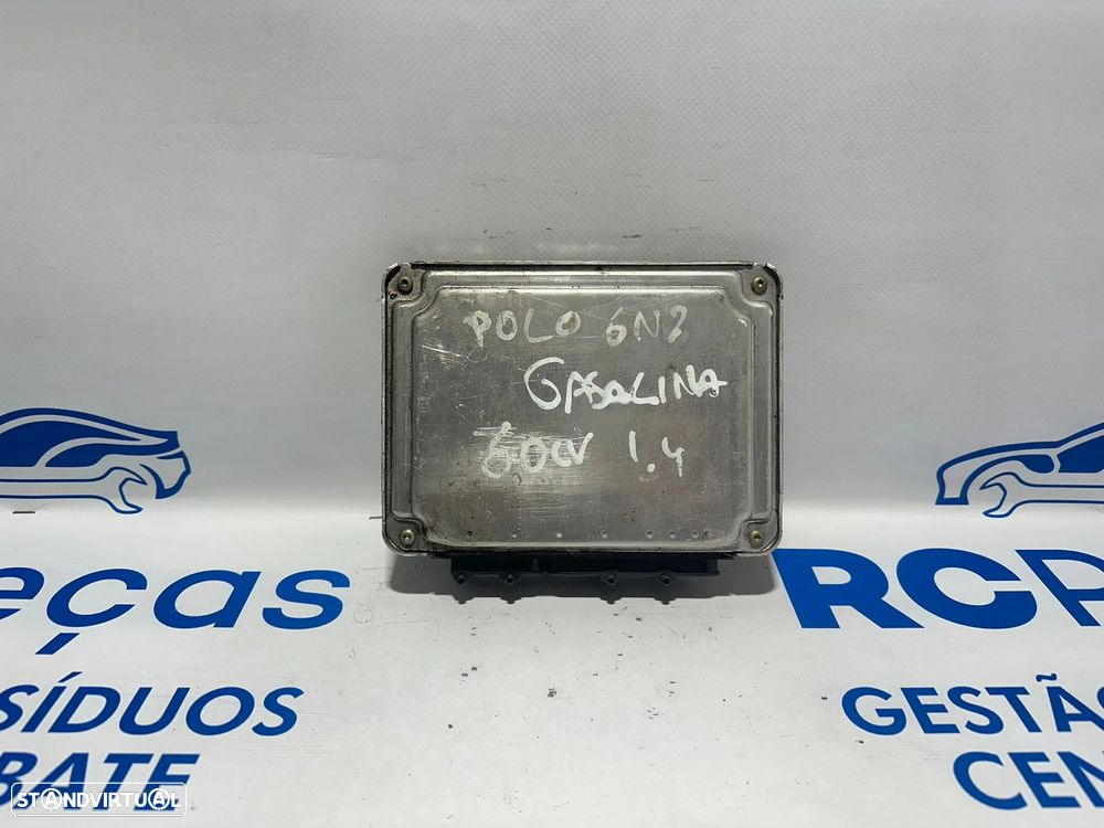 .Centralina Motor Bosch VW VAG Volkswagen Polo 6N 6N2 1.4i 16v 030906032CG 0261207178 2000 - 2002 - 4