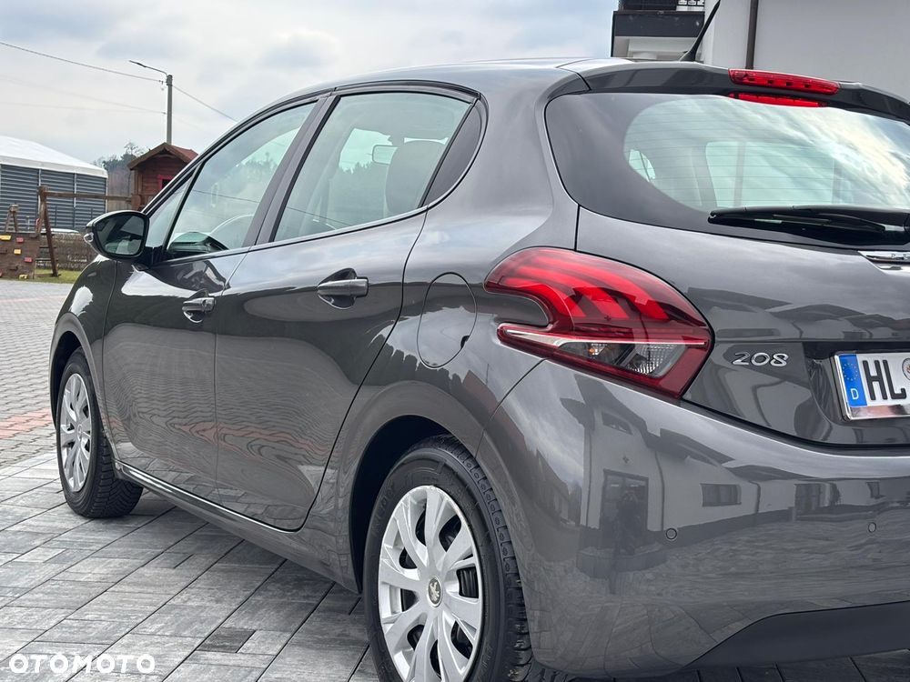 Peugeot 208 1.2 PureTech Active S&S - 10