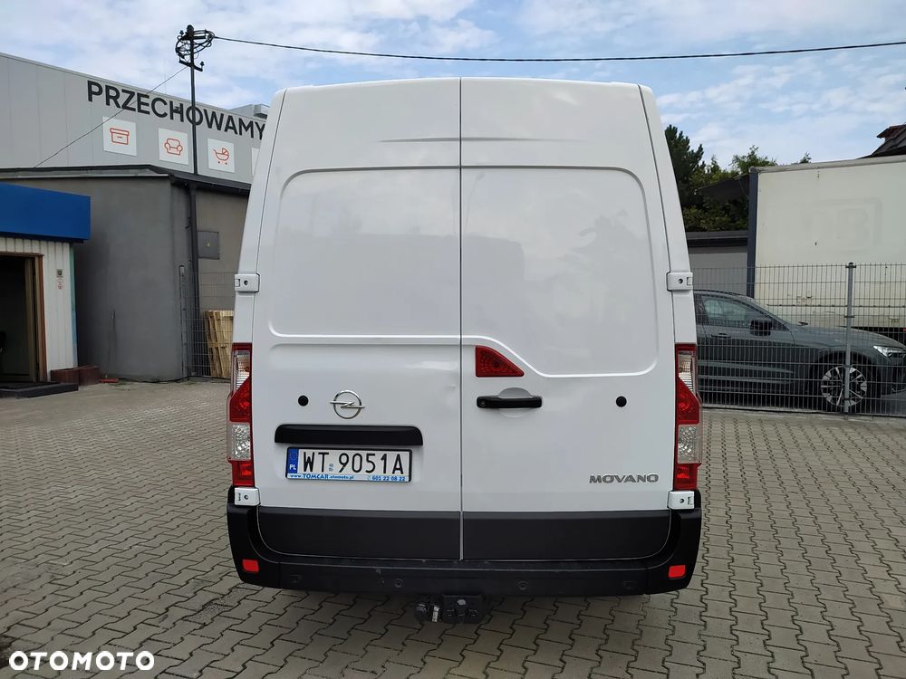 Opel MOVANO L3 # MODEL 2021 # HAK # GWARANCJA MECHANICZNA 1- ROK # SALON POLSKA # F - VAT 23 % - 9