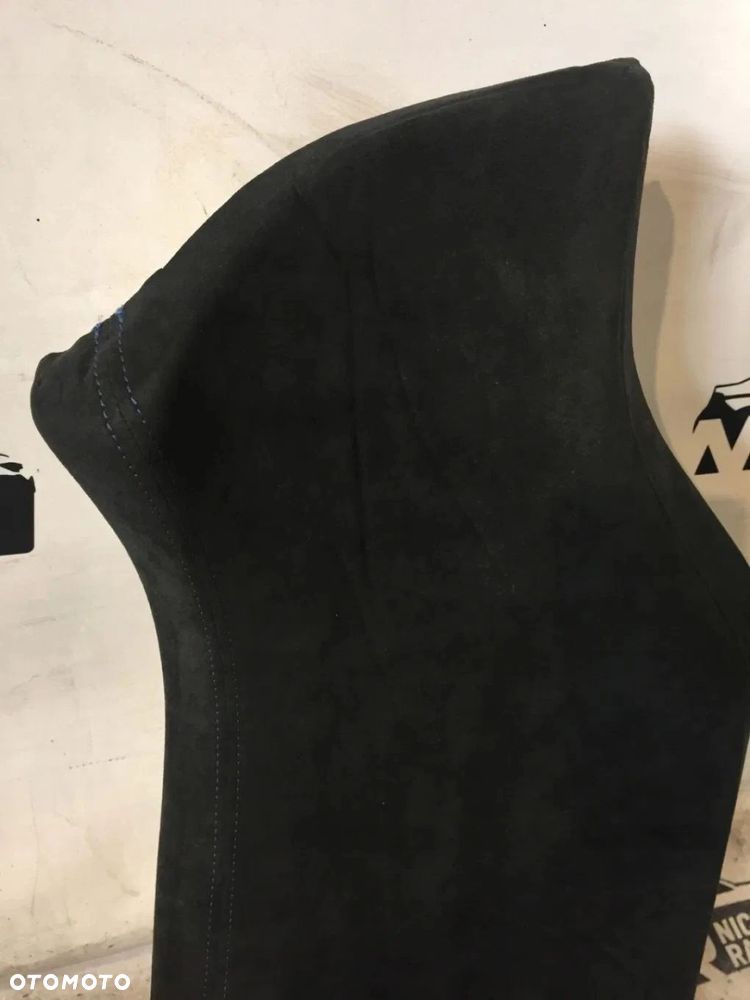 BOCZEK TYLNEJ KANAPY PRAWY BMW 4 F36 ALCANTARA - 3