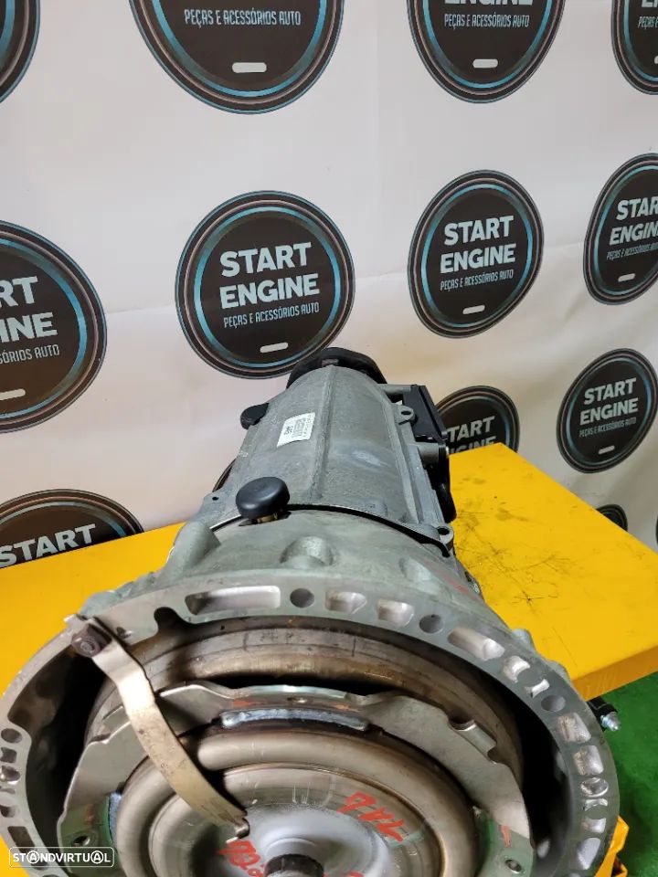 Caixa de velocidades Mercedes 722908 CLS E220 E250 W207 W212 C220 C250 W204 - 5