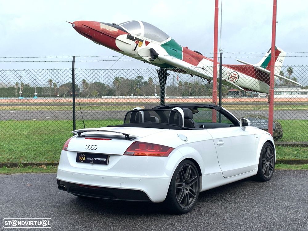 Audi TT Roadster 2.0 TFSi S-line - 6