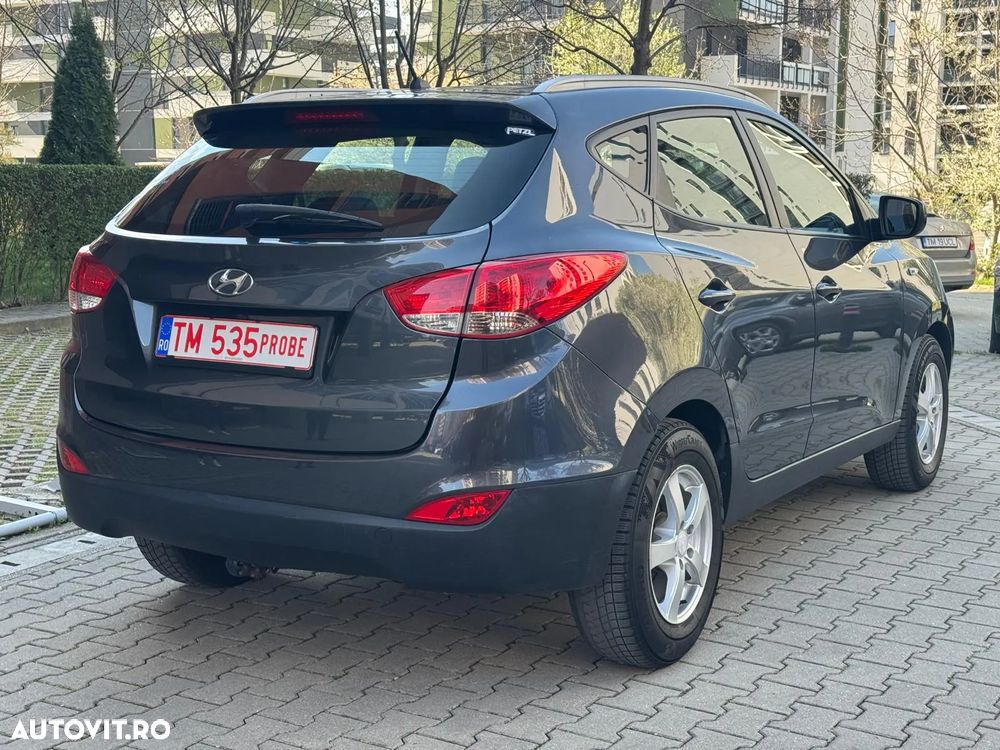 Hyundai ix35 1.7 CRDI 2WD blue Style - 4