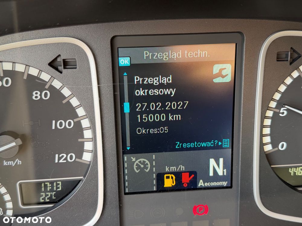 Mercedes-Benz ATEGO 1527 CHŁODNIA 7.53m WINDA 2T - 31