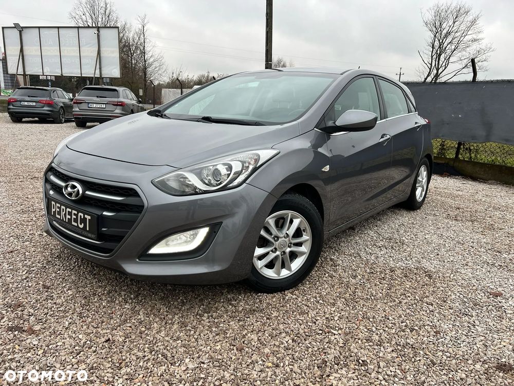 Hyundai i30 blue 1.6 GDI Trend - 5