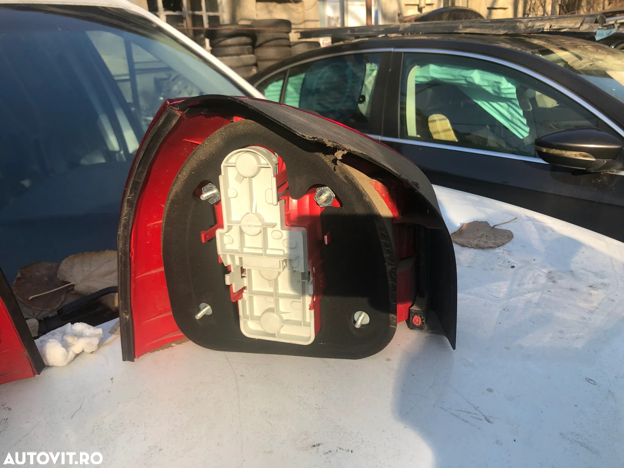 Stop stanga/Stop dreapta spate Audi A3 2001 coupe - 8
