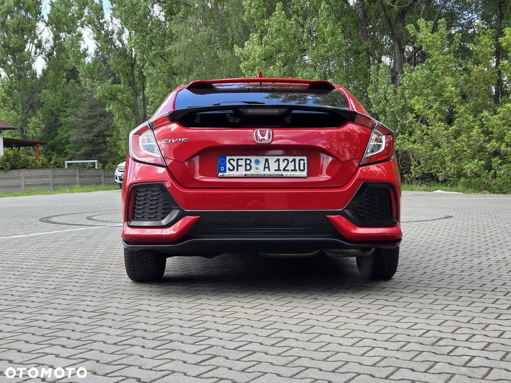 Honda Civic 1.0 i-VTEC Turbo CVT Elegance - 21