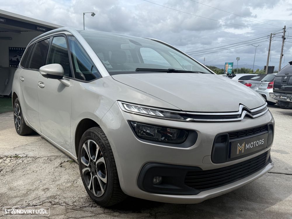 Citroën C4 Spacetourer 1.5 BlueHDi Shine - 34