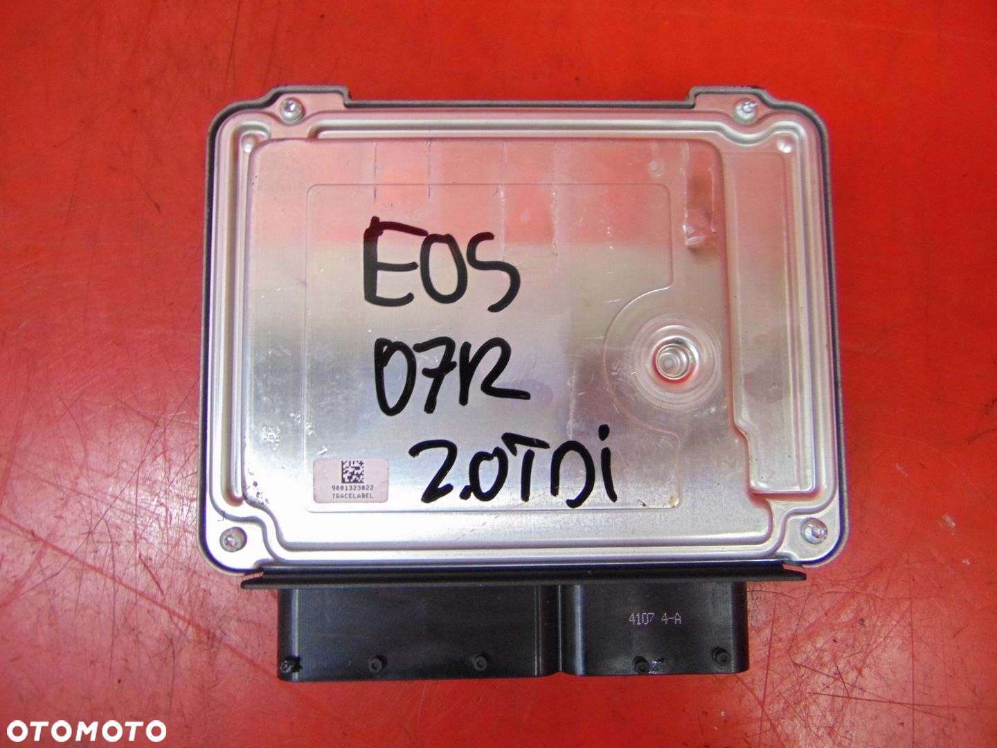 VW EOS 2.0 TDI SEAT SKODA AUDI STEROWNIK KOMPUTER - 3
