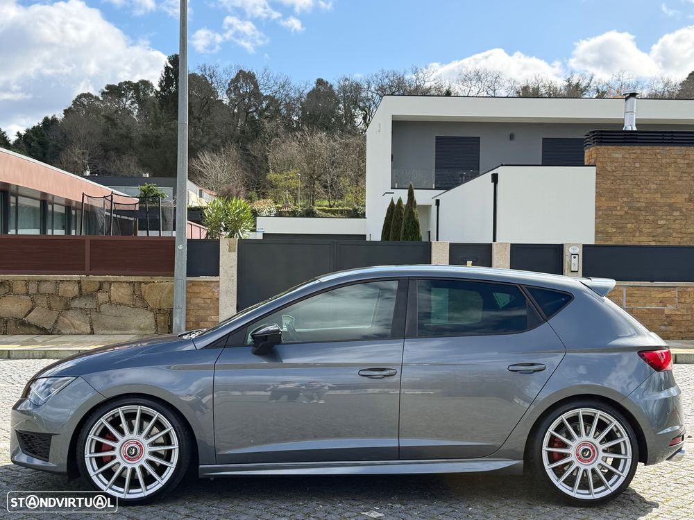 SEAT Leon 2.0 TSI S&S DSG Cupra 280 - 12