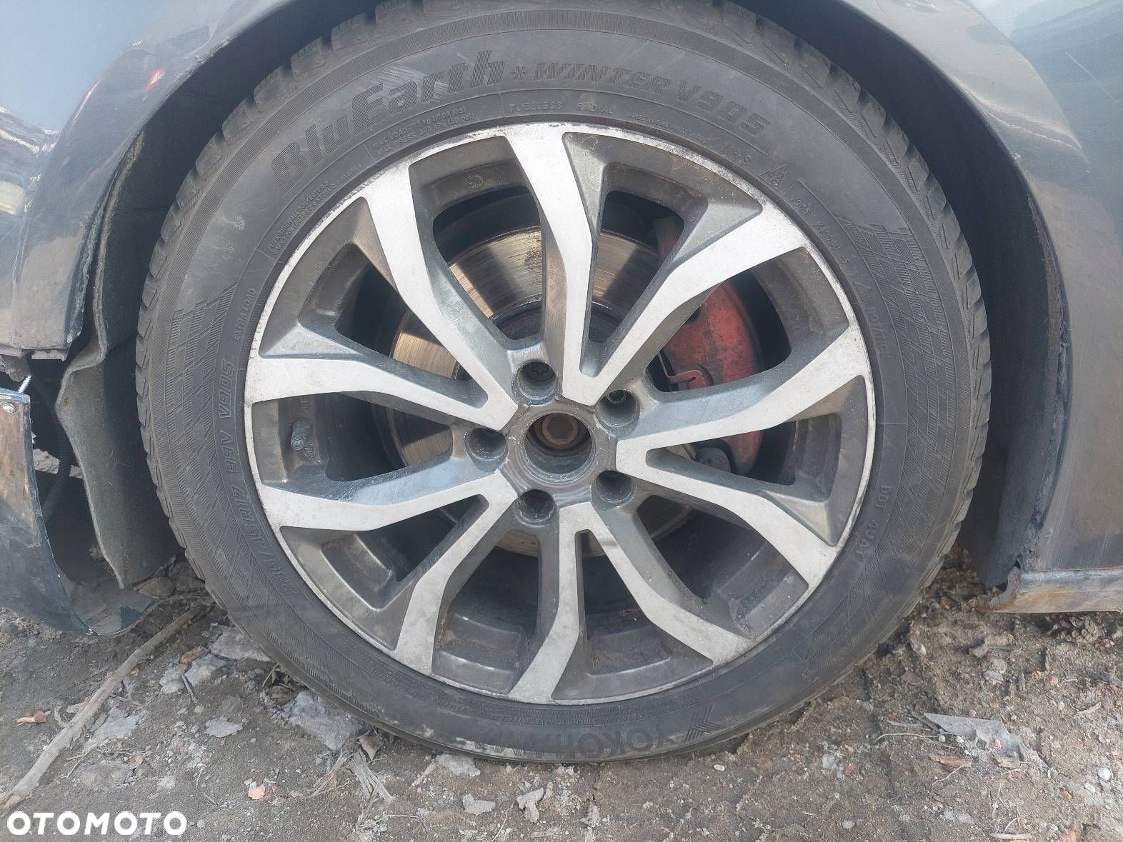 FELGI ALUMINIOWE 4SZT 7.5J 17'' ET28 FI66.6 AUDI A5 8T - 4