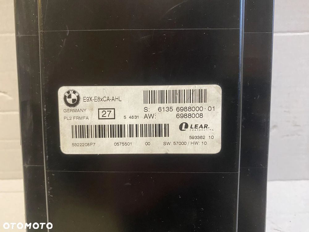 Moduł komfortu sterownik BMW 61356988000-01 - 2