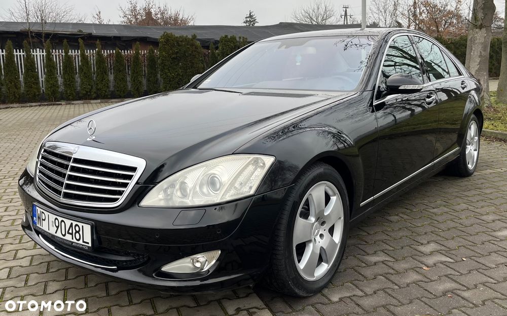 Mercedes-Benz Klasa S 320 CDI DPF 7G-TRONIC - 1