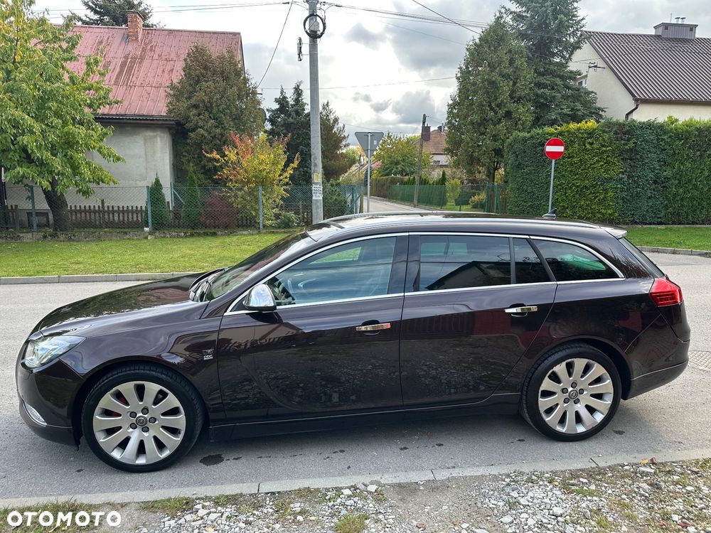 Opel Insignia 2.8 V6 Turbo 4x4 Automatik Cosmo - 6
