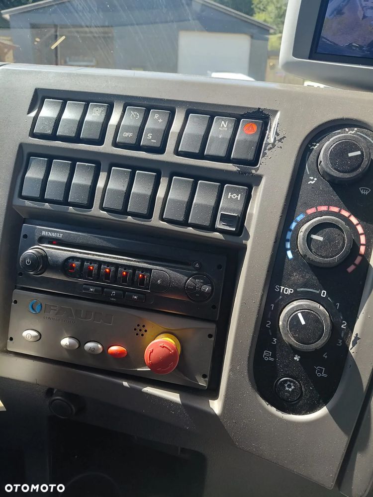 Renault PREMIUM DXI 380 Śmieciarka FAUN / RAMA / ASENIZACYJNY / hakowiec/Wywrotka - 9