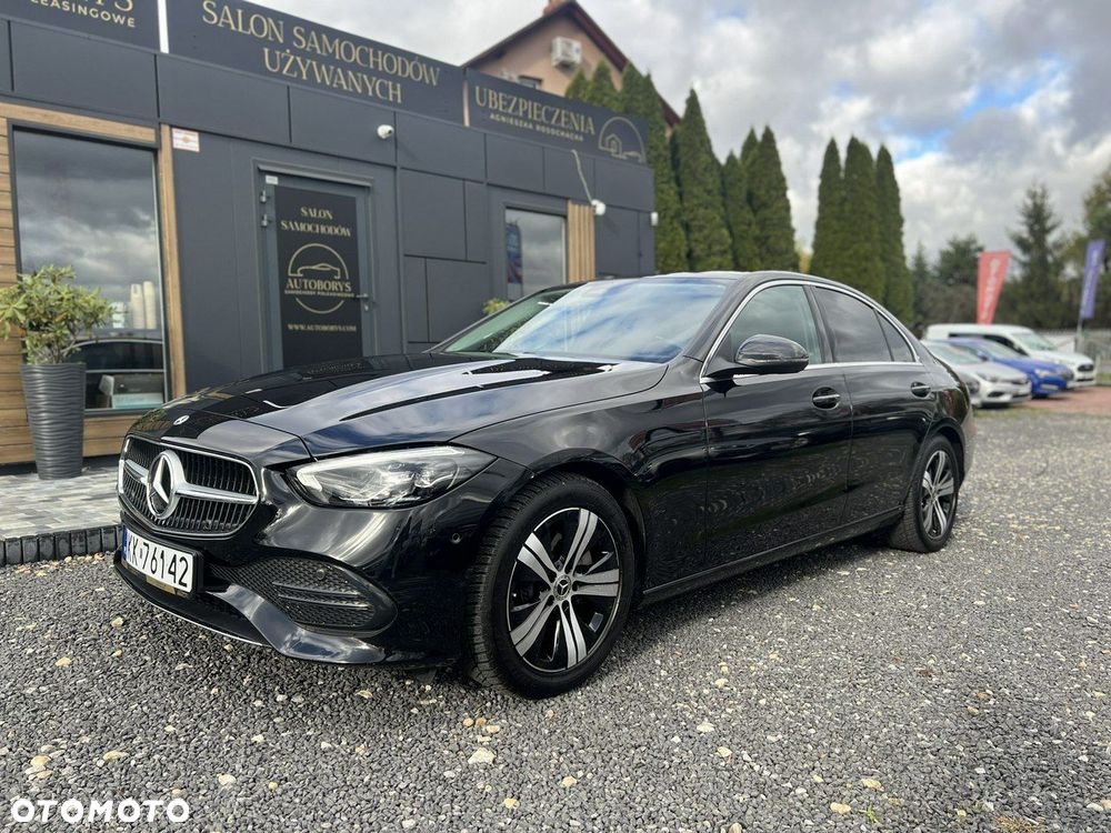 Mercedes-Benz Klasa C 180 mHEV Avantgarde - 6