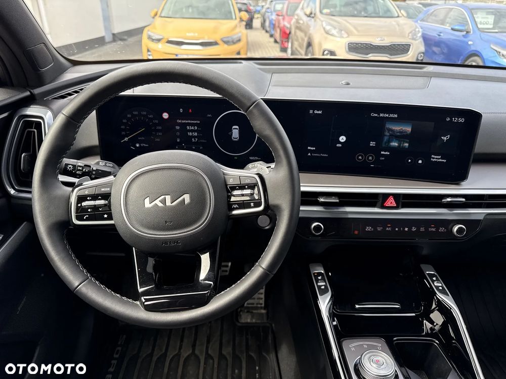Kia Sorento 1.6 T-GDI HEV Prestige Line AWD 7os - 13