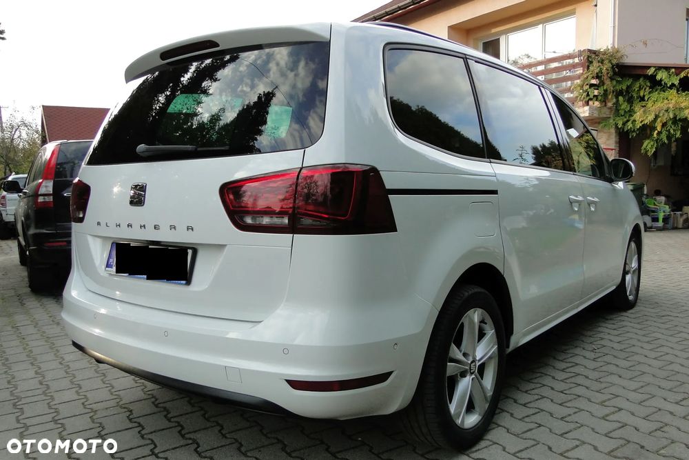 Seat Alhambra 2017 photo 4