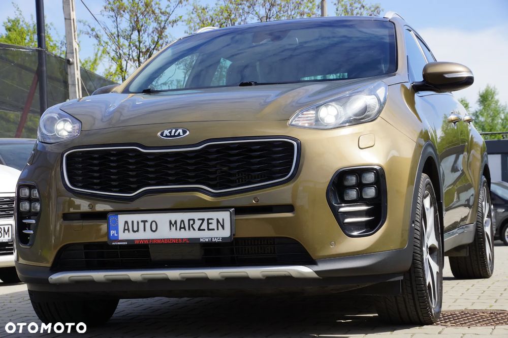 Kia Sportage 2,0 CRDI AWD GT Line - 4