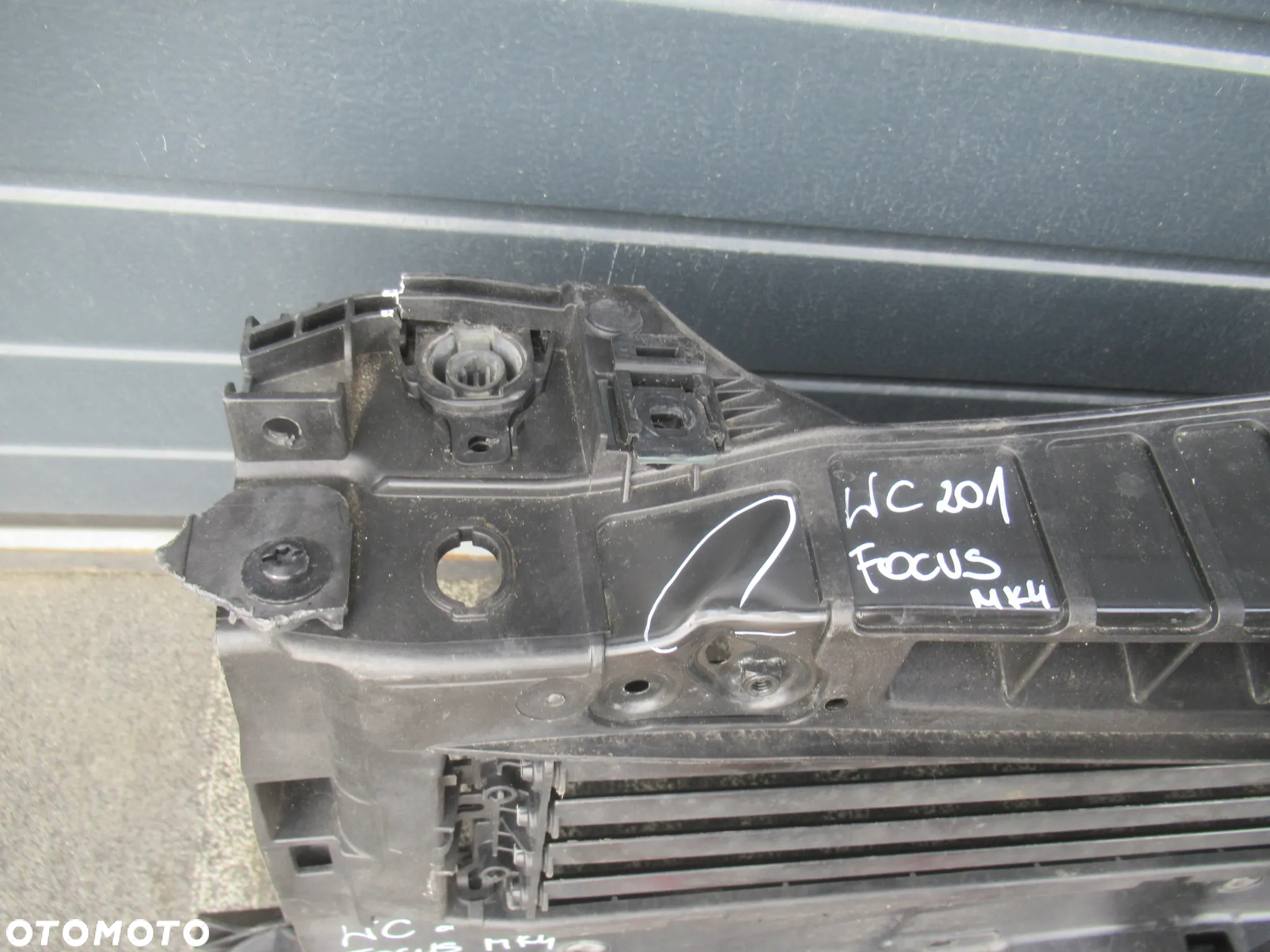PAS PRZEDNI PRZÓD WZMOCNIENIE CZOŁOWE ROLETA ŻALUZJA FORD FOCUS MK4 IV JX6B-A16E146-B1G - 7