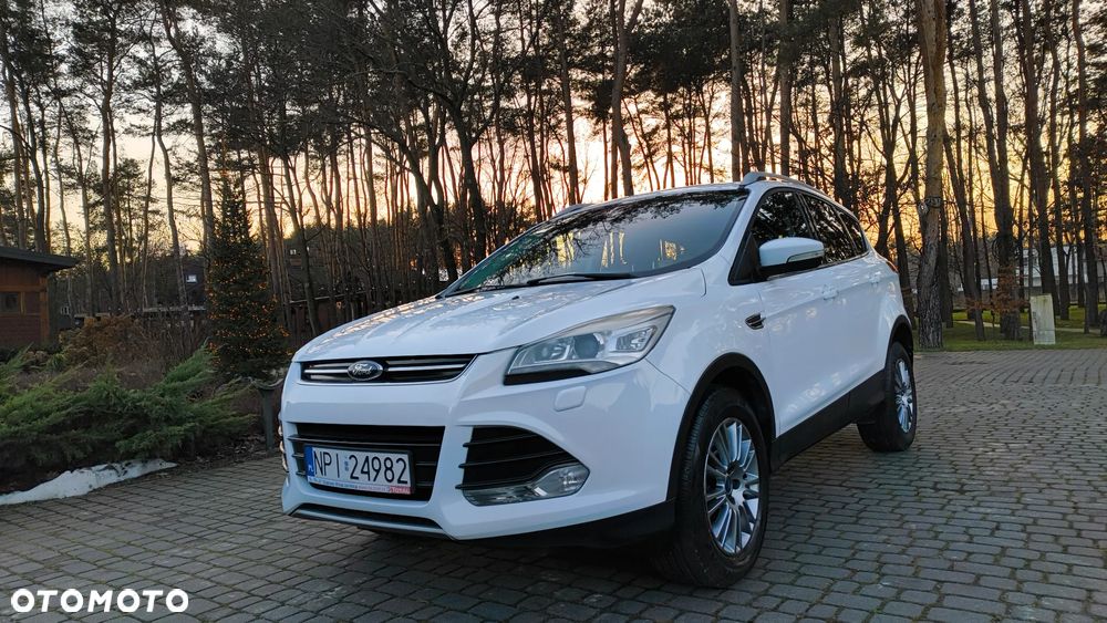 Ford Kuga 2.0 TDCi 4WD Titanium - 1
