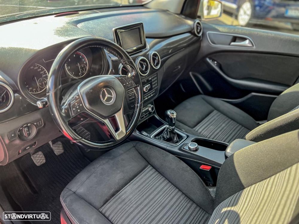 Mercedes-Benz B 180 CDi BlueEfficiency - 10