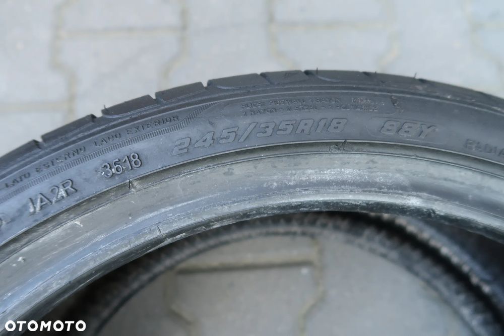 Opona Goodyear Eagle F1 245/35R18 - 7