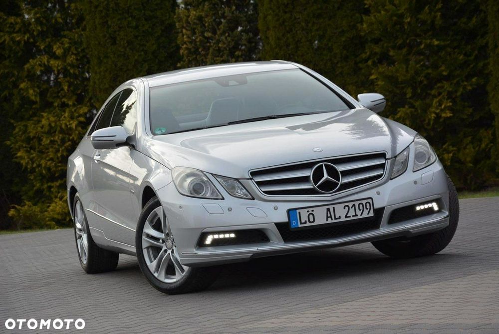Mercedes-Benz Klasa E 350 CGI BlueEffICIENCY - 8
