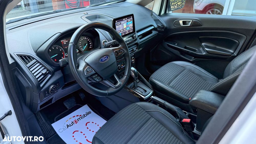 Ford EcoSport 1.0 EcoBoost Aut. Titanium - 10
