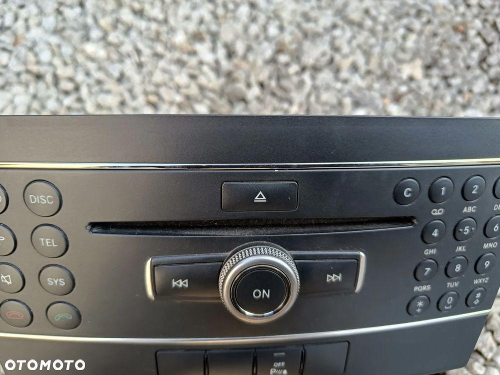 MERCEDES W204 X204 GLK RADIO NAWIGACJA A2049007602 - 7