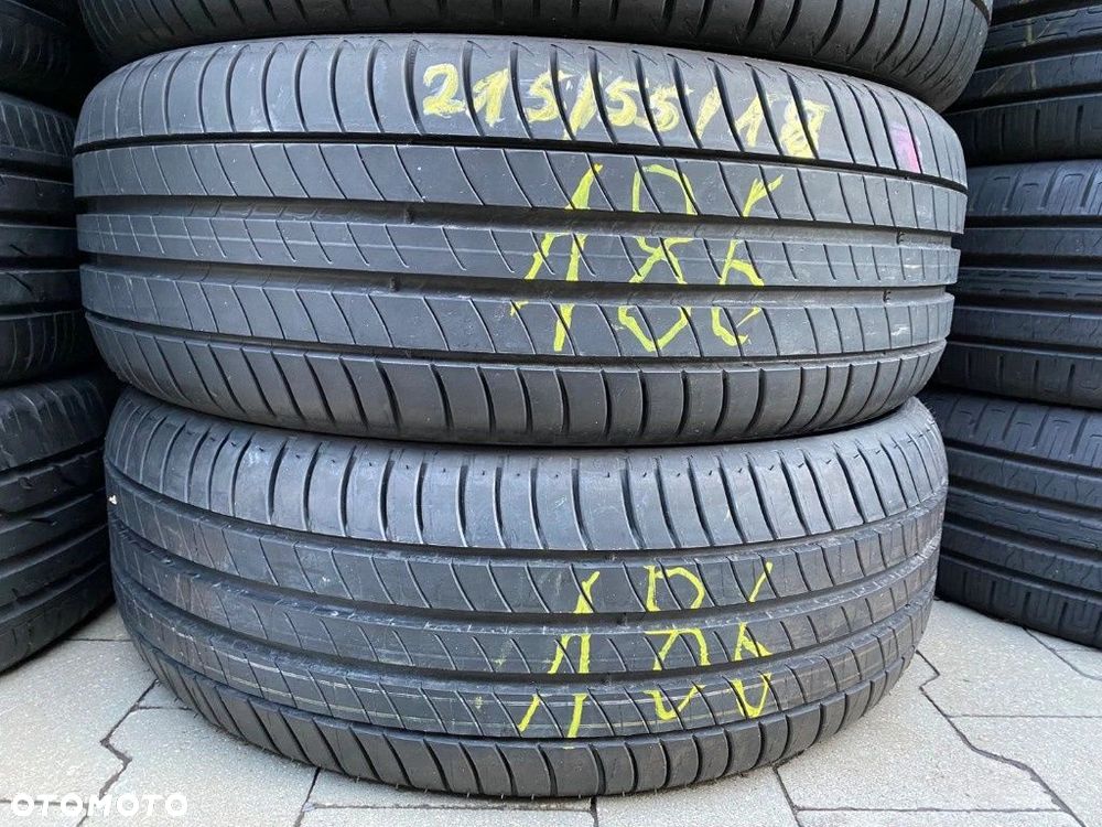 215/55/18 Michelin Primacy 3_7,2mm_4szt_(186) - 4