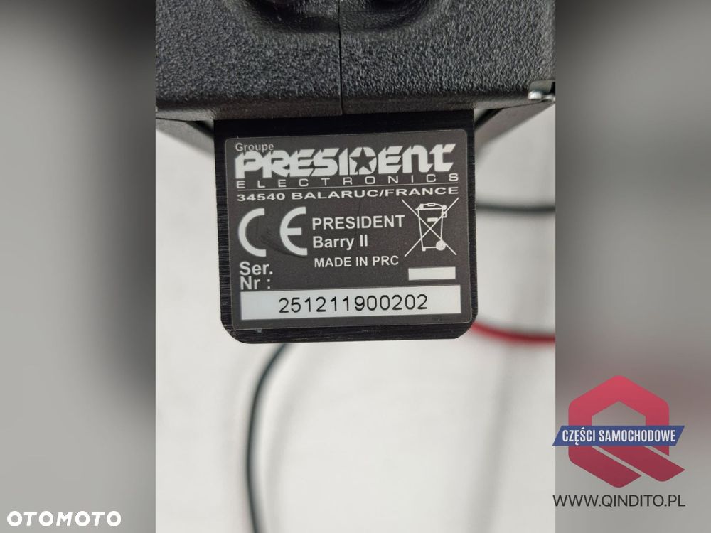 CB RADIO Z GŁOŚNIKIEM PRESIDENT BARRY 2 - 5