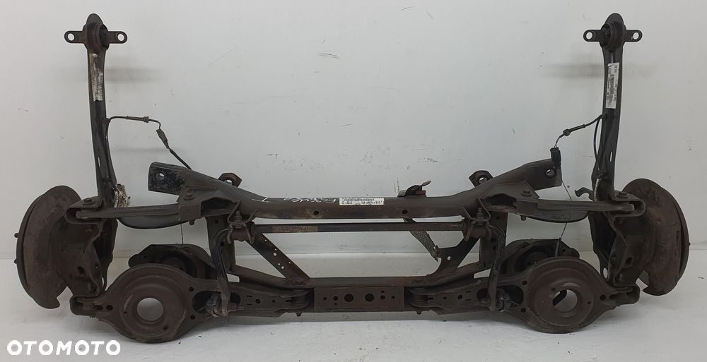 BELKA ZAWIESZENIE OŚ WÓZEK SANKI TYŁ FORD FOCUS MK3 5D HB - 7
