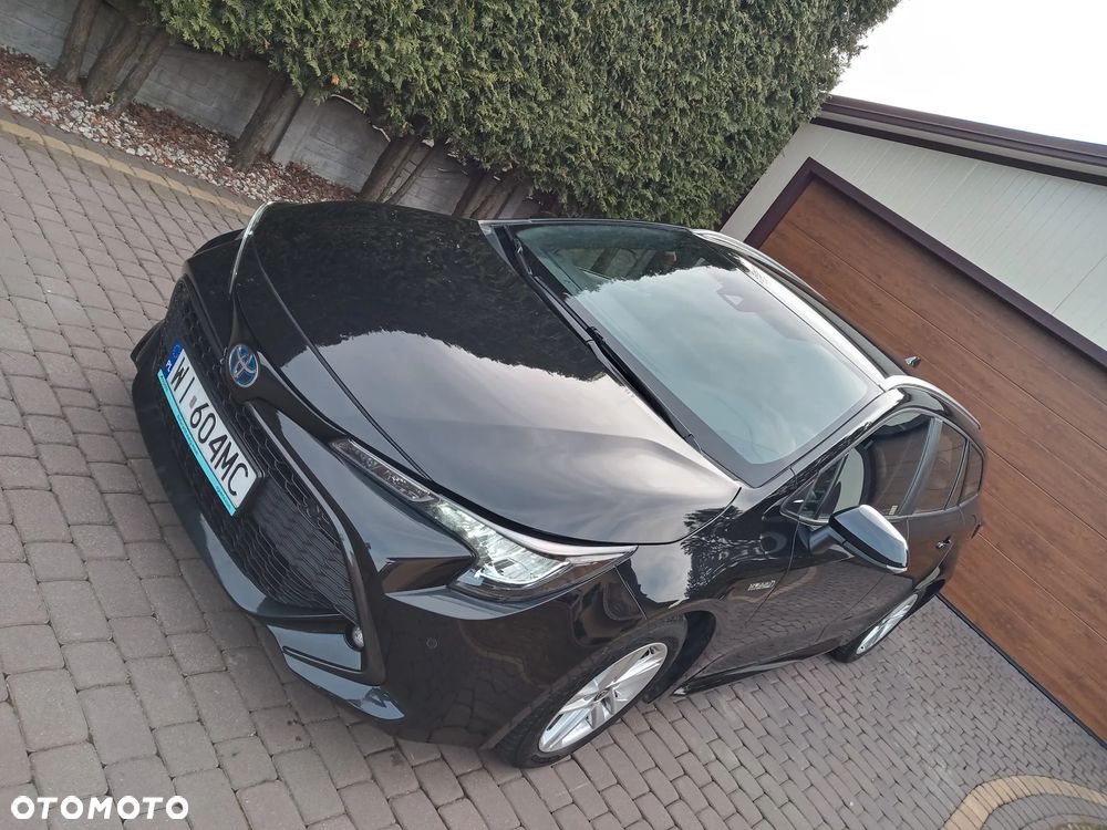 Toyota Corolla 1.8 Hybrid GPF Comfort - 34