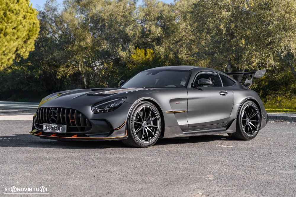Mercedes-Benz AMG GT Black Series - 1