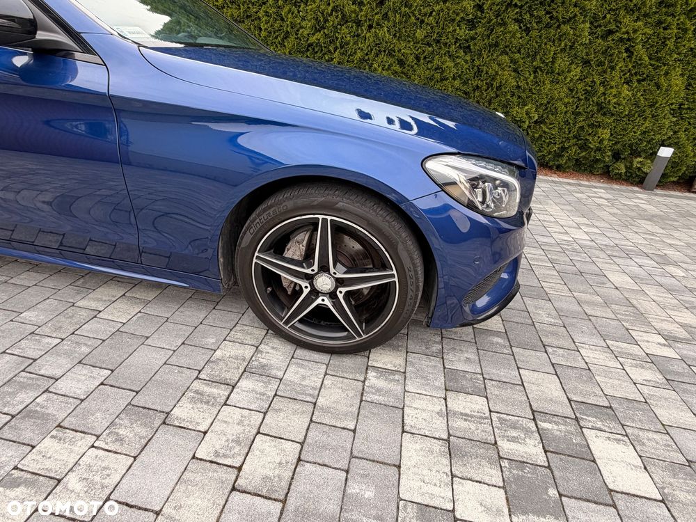 Mercedes-Benz Klasa C 200 7G-TRONIC - 17